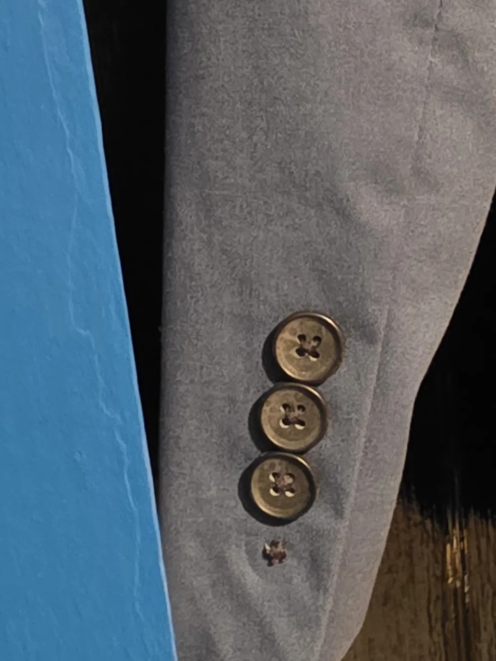 J. Crew Boys' Navy Blazer